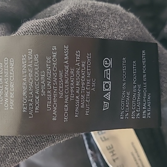 We The Free Distressed Black Wide Leg Jeans Size 29 - Picture 10 of 10